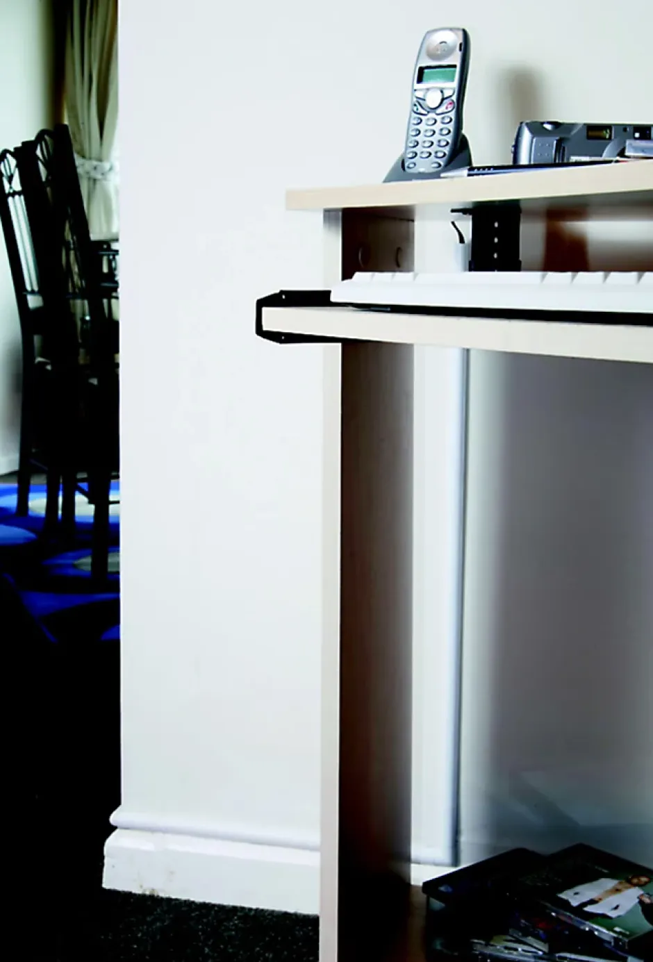 Moulure décorative demi-circulaire 16x08 mm blanche 2 m^D-Line Sale