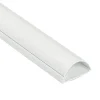 Moulure décorative demi-circulaire 50x25 mm blanche 1,5 m-D-Line Sale