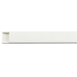 Moulure électrique blanc PVC pour passage de câbles et fils en saillie 30 x 10 mm- Outlet