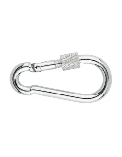 Mousqueton de sécurité Diamètre Câble 20 Acier zingué - 5 pièces^Vis Express Clearance