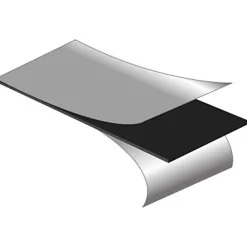 Mousse adhésive double face extérieure (spécial tôles) 19 mm x 6 m-CQFD Outlet