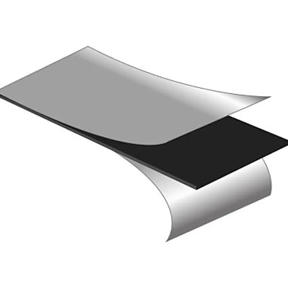 Mousse adhésive double face extérieure (spécial tôles) 19 mm x 6 m-CQFD Outlet