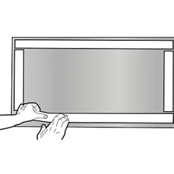 Mousse adhésive double face extérieure (spécial tôles) 19 mm x 6 m-CQFD Outlet