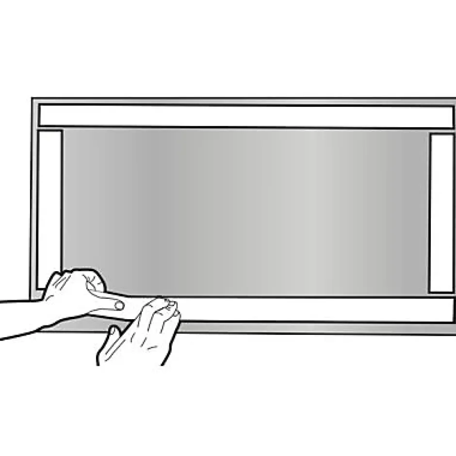 Mousse adhésive double face extérieure (spécial tôles) 19 mm x 6 m-CQFD Outlet