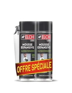Mousse expansive Pro 500ml, lot de 2-Elch Sale