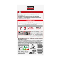 Mousse expansive aérosol multi-usages 12L^Rubson Hot