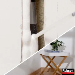 Mousse expansive Feu B2 aérosol 500ml-Rubson New