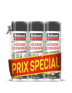 Mousse expansive Power Multi-Usages 500ml, lot de 3^Rubson Online