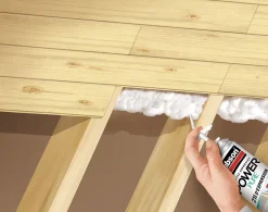 Mousse Expansive Power Pure Aérosol, 21L-Rubson Best