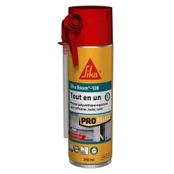 Mousse expansive boom 128 tout en un 250ml-Sika Online