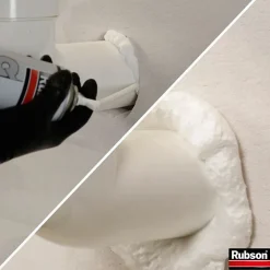 Mousse PU expansive 500ml WhiteTEQ^Rubson New