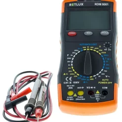 Multimetre numérique - RETLUX - RDM 8001-Generic