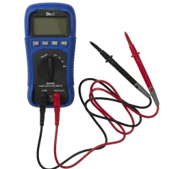 Multimètre affichage LCD rétroéclairé Premium CAT3^Diall Online