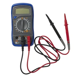 Multimètre affichage LCD rétroéclairé^Diall Discount