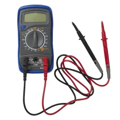 Multimètre affichage LCD rétroéclairé^Diall Discount