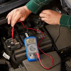 Multimètre affichage LCD rétroéclairé^Diall Discount