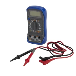 Multimètre affichage LCD rétroéclairé^Diall Discount