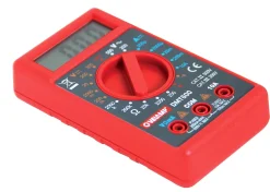 Multimètre digital 6 en 1, sondes fournies-Velamp