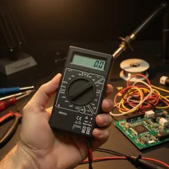 Multimètre digital ampères, volts, ohms M830A 19CAL- Outlet