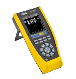 Multimètre enregistreur Bluetooth CA 5293 - écran couleur, IP67, 200 kHz-Chauvin Arnoux