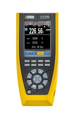 Multimètre enregistreur Bluetooth CA 5293 - écran couleur, IP67, 200 kHz-Chauvin Arnoux