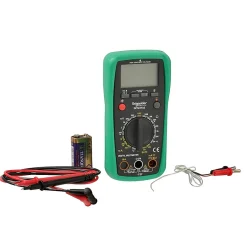 Multimètre numérique Cat III 300 V Thorsman-Schneider Electric