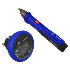 Multimètre numérique de poche DT-660 + AC-6F + DT-905A 1000V-Jacobsen New