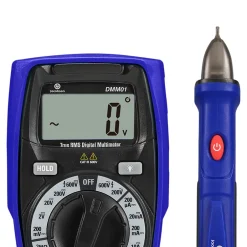 Multimètre numérique de poche DT-660 + AC-6F + DT-905A 1000V-Jacobsen New