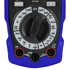 Multimètre numérique de poche DT-660 + AC-6F + DT-905A 1000V-Jacobsen New
