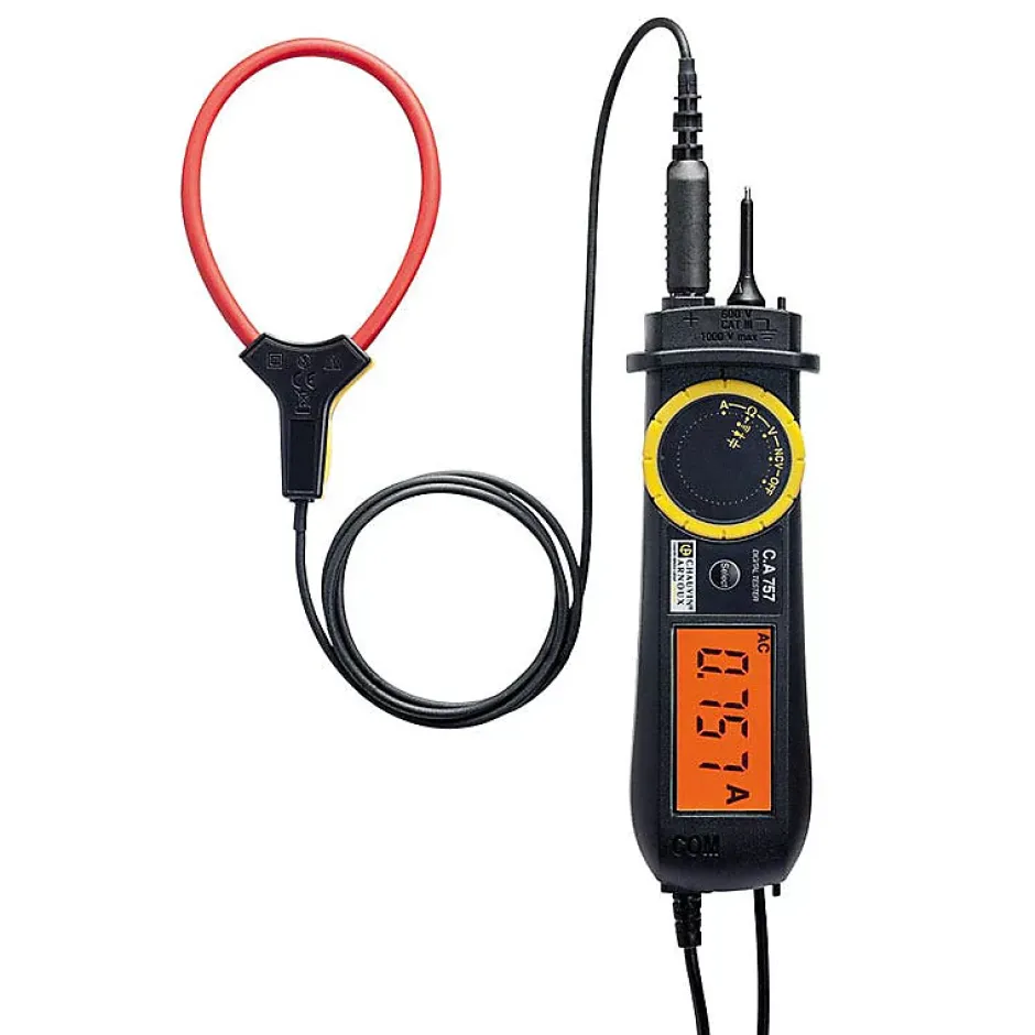 Multimètre numérique MTX 203-Z , 600 V CAT III, IP54, rétro-éclairage bleu-Chauvin Arnoux Outlet