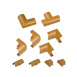 Multi-Pack d'accessoires pour goulotte effet chêne 30x15mm-D-Line Best