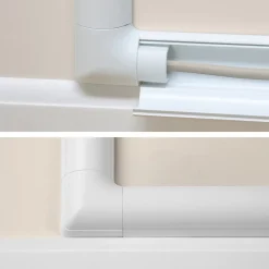 Multi-pack d'accessoires pour goulotte blanc 30 x 15 mm-D-Line Hot