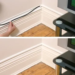 Multi-pack d'accessoires pour goulotte blanc 30 x 15 mm-D-Line Hot