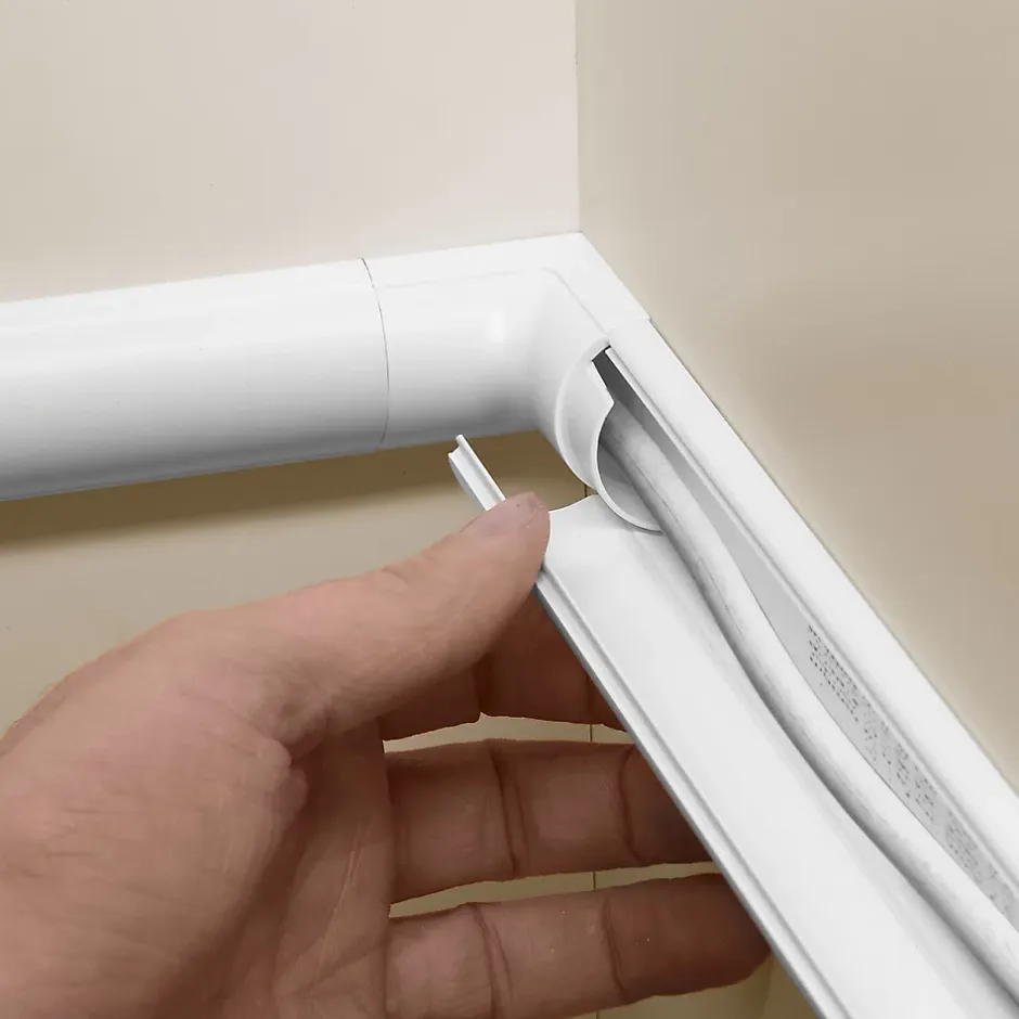 Multi-pack d'accessoires pour goulotte blanche 16 x 8 mm^D-Line Clearance