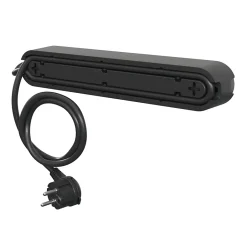 Multiprise 4 prises + 2 USB 1.5 m noire-Jacobsen Sale