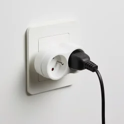 Multiprise 2 prises 16A blanc Homepower- Clearance