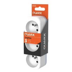 Multiprise 3 prises 16A blanche^Link2Home Best