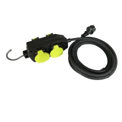 Multiprise 4 prises étanche 5m-Diall Clearance