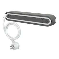 Multiprise 4 prises 1.5 m blanche^Jacobsen Outlet