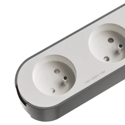 Multiprise 5 prises 3 m blanche^Jacobsen Clearance