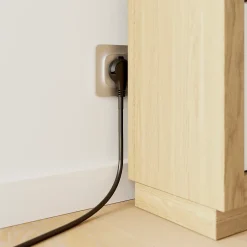 Multiprise 4 prises 1.5 m noir-Jacobsen Hot