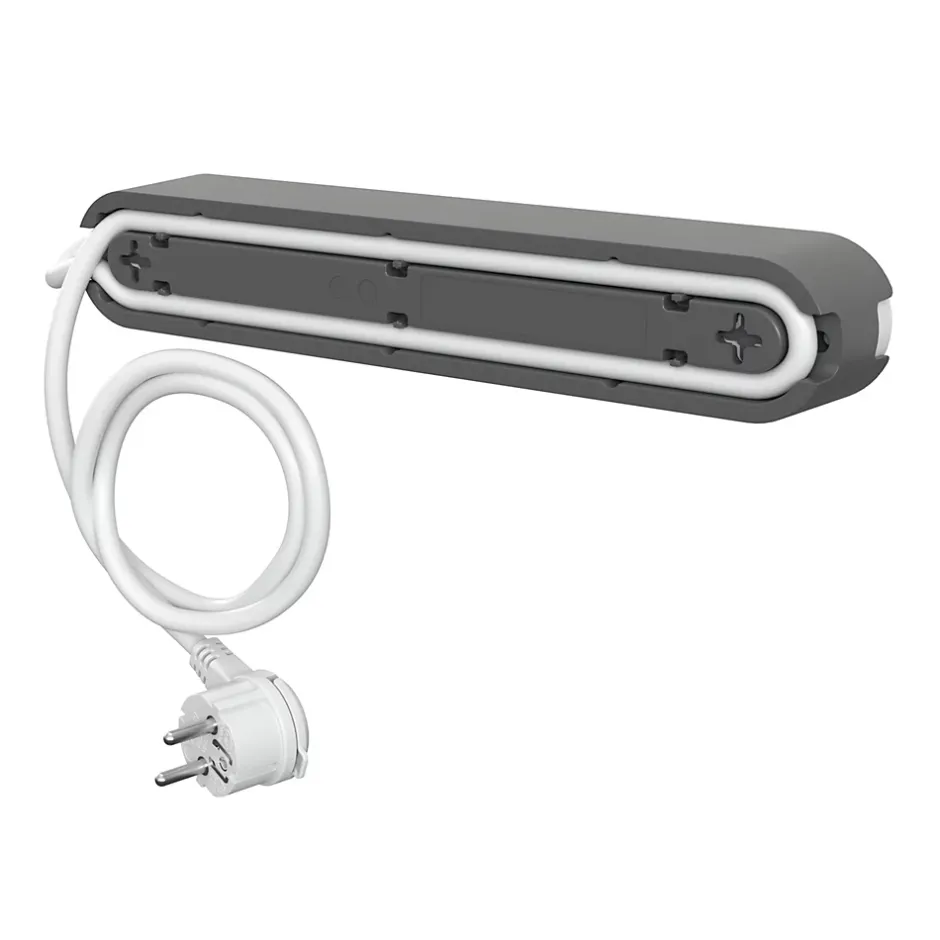 Multiprise 6 prises 3 m blanche-Jacobsen Outlet