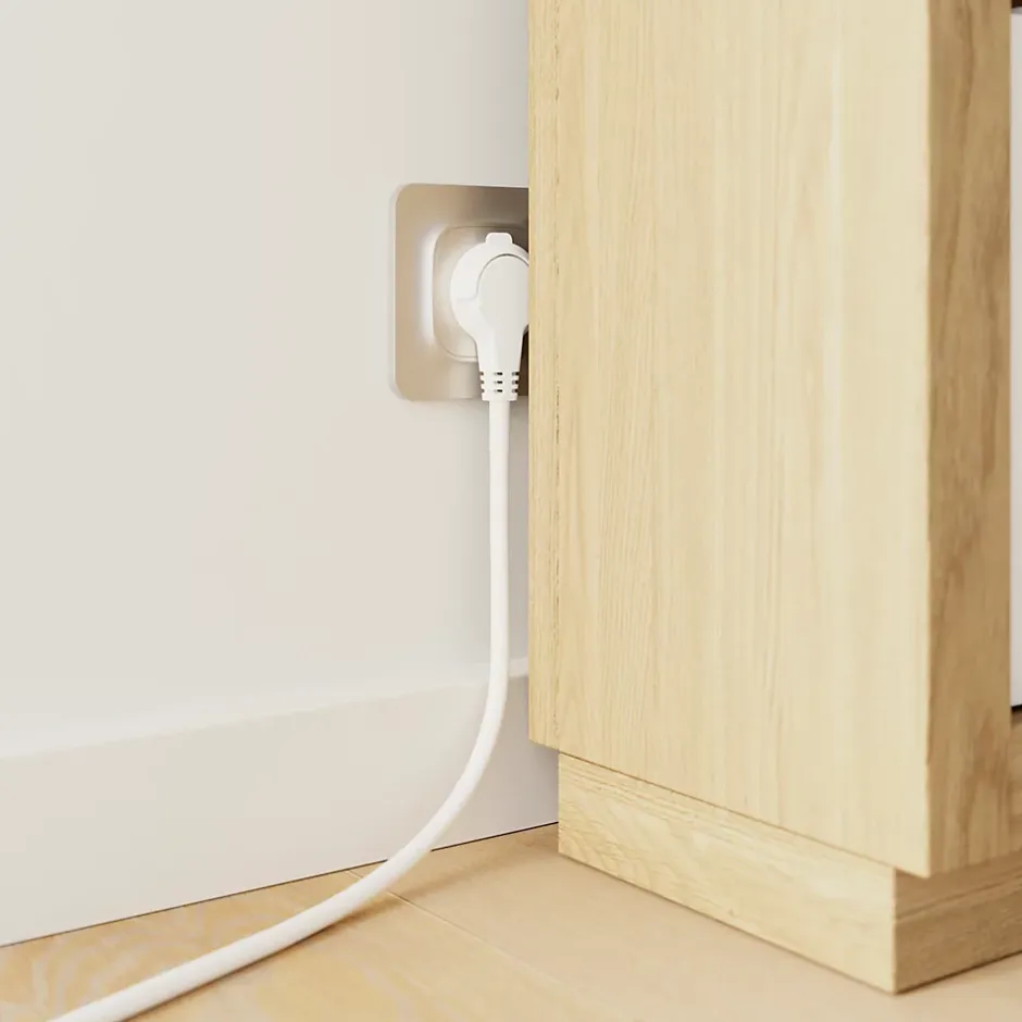 Multiprise 6 prises 3 m blanche-Jacobsen Outlet