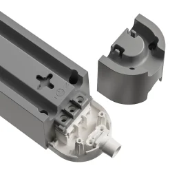 Multiprise 5 prises blanche à câbler-Jacobsen Sale