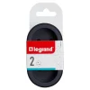 Multiprise 2 prises noir et gris-Legrand Clearance