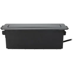 Multiprise 3 prises Schuko + 2USB Zenitech-Otio New