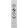 Multiprise d'angle 3 prises + 2 USB à câbler-Otio Hot