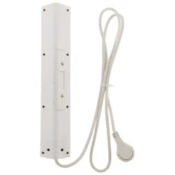 Multiprise d'angle parafoudre 3 prises + 2 USB-Otio Clearance