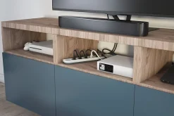 Multiprise parafoudre 4 prises noir 2 m^Legrand Discount