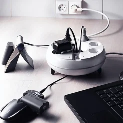 Multiprise parafoudre 6 ports^Watt & Co Outlet